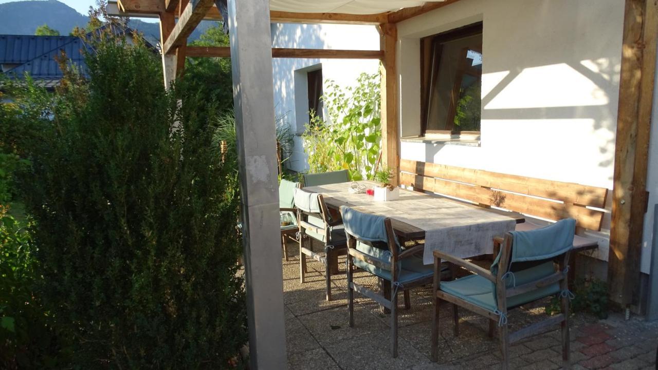 Ferienwohnung Karin Humer バート・イシュル エクステリア 写真