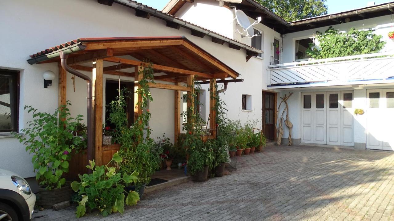 Ferienwohnung Karin Humer バート・イシュル エクステリア 写真